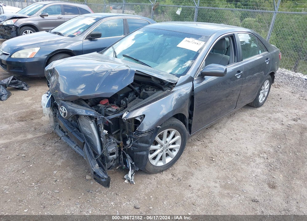 2011 TOYOTA CAMRY XLE VIN: 4T4BF3EK7BR172302