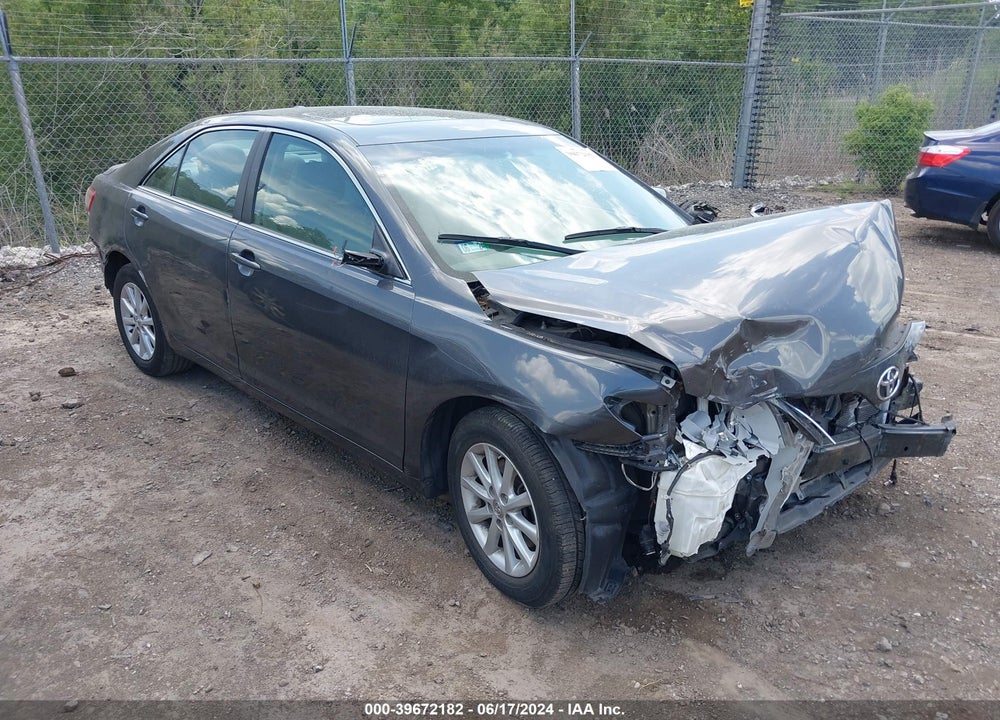 2011 TOYOTA CAMRY XLE VIN: 4T4BF3EK7BR172302