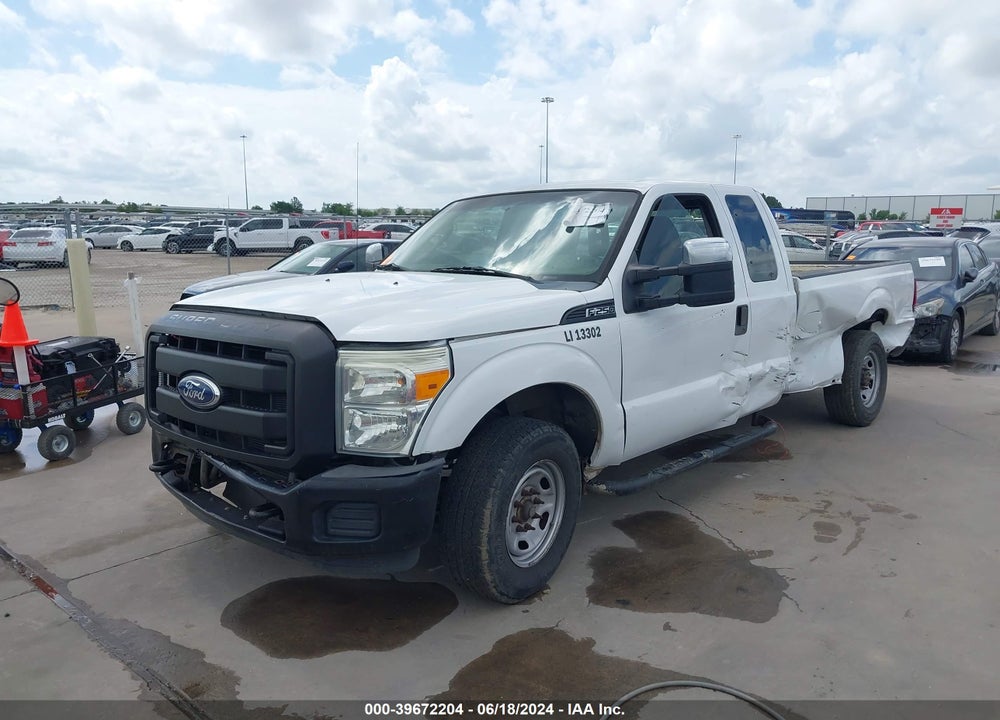 2011 FORD F-250 XL VIN: 1FT7X2A67BEA22835
