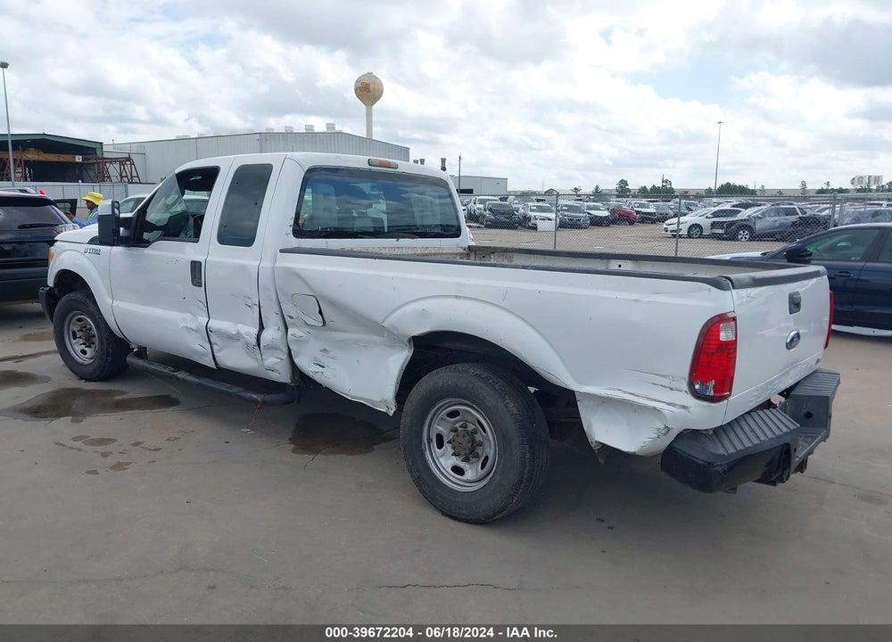 2011 FORD F-250 XL VIN: 1FT7X2A67BEA22835