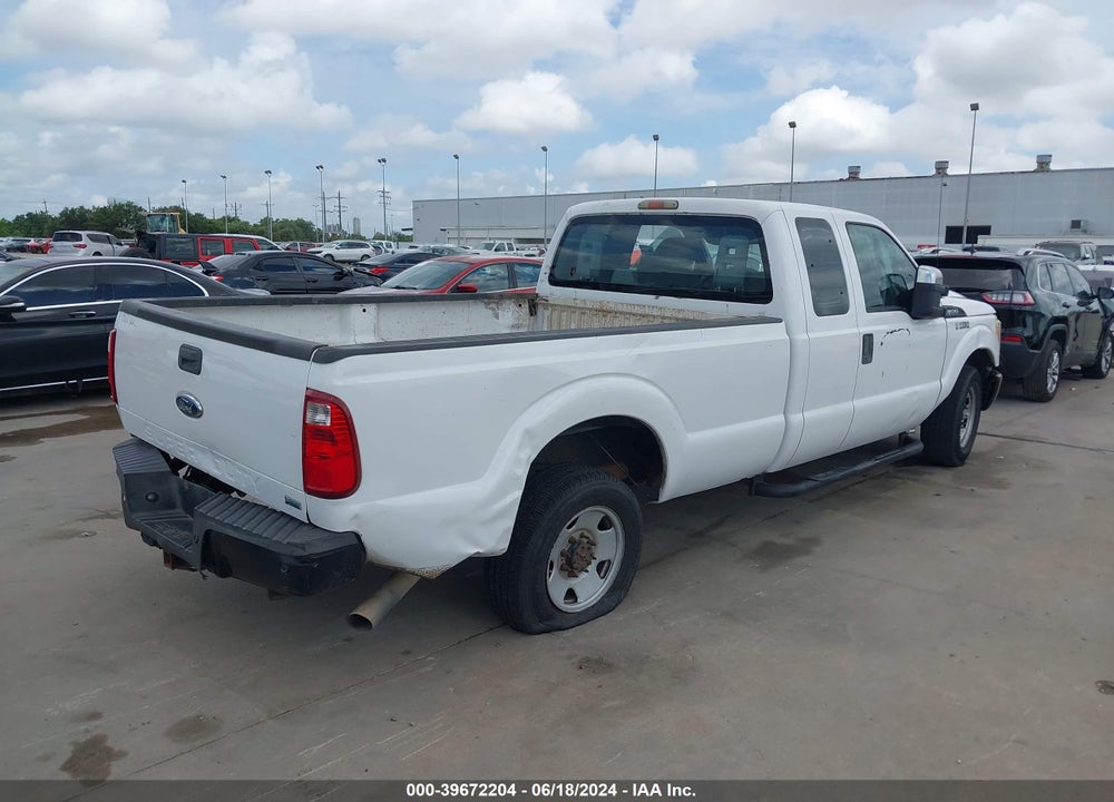 2011 FORD F-250 XL VIN: 1FT7X2A67BEA22835