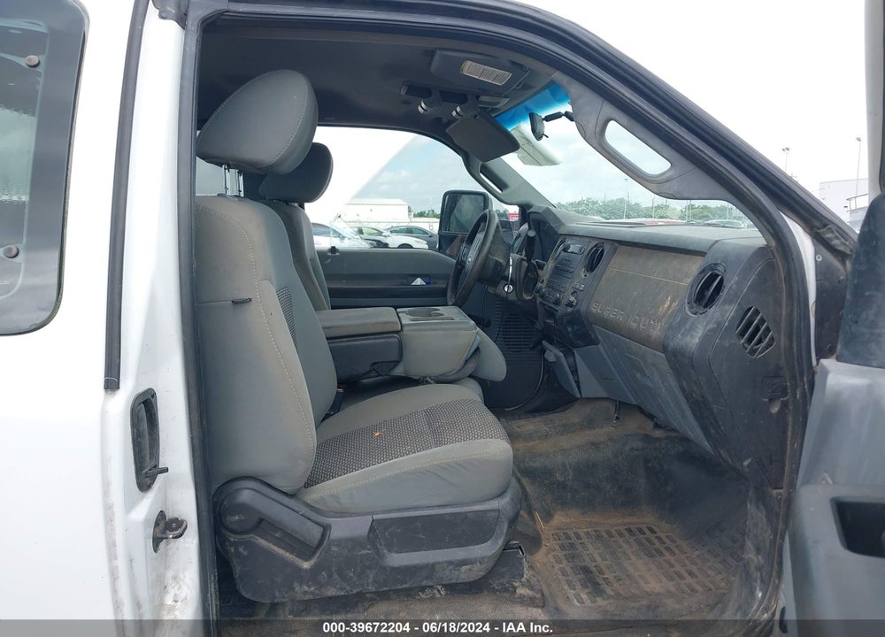 2011 FORD F-250 XL VIN: 1FT7X2A67BEA22835