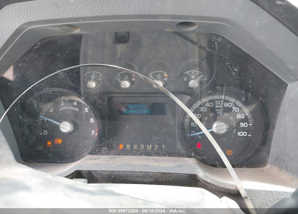 2011 FORD F-250 XL VIN: 1FT7X2A67BEA22835