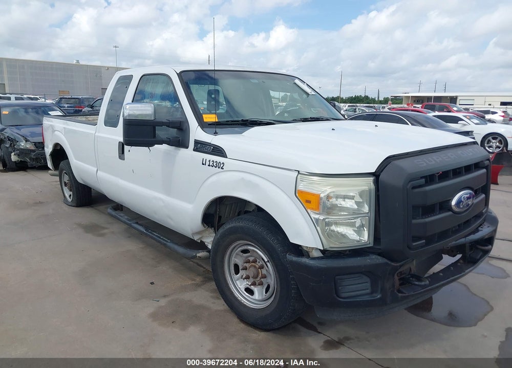 2011 FORD F-250 XL VIN: 1FT7X2A67BEA22835