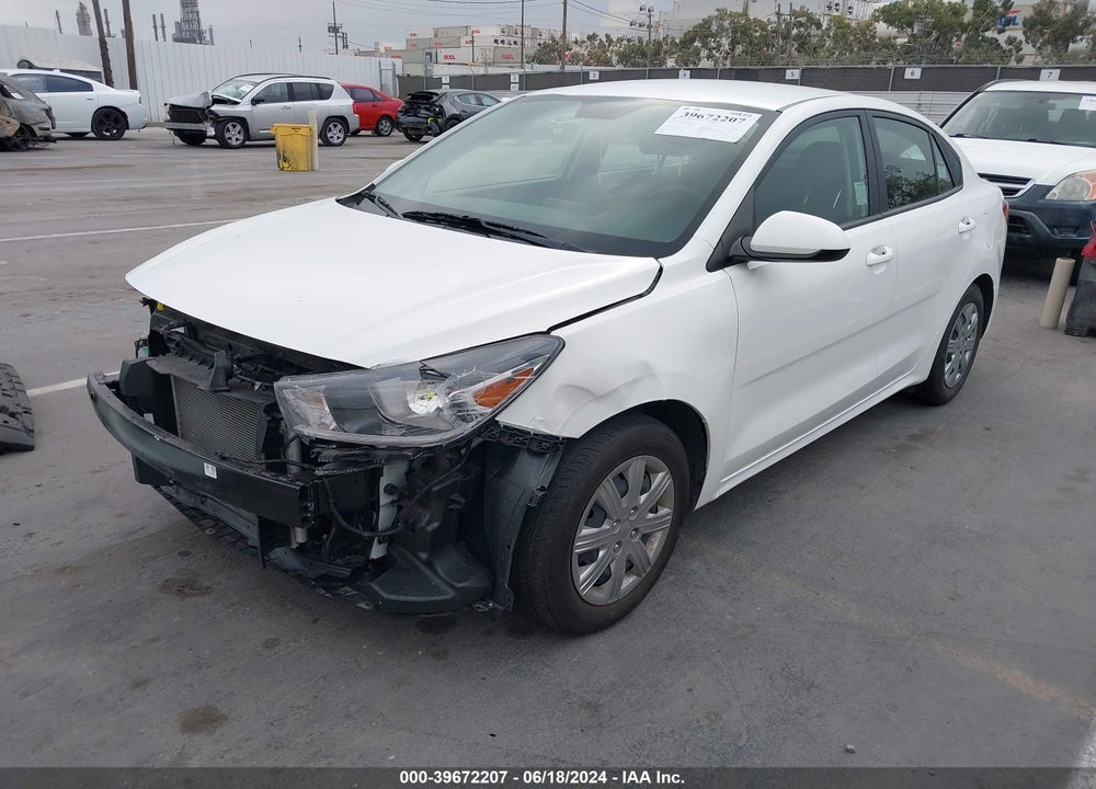 2021 KIA RIO LX VIN: 3KPA24AD1ME379028