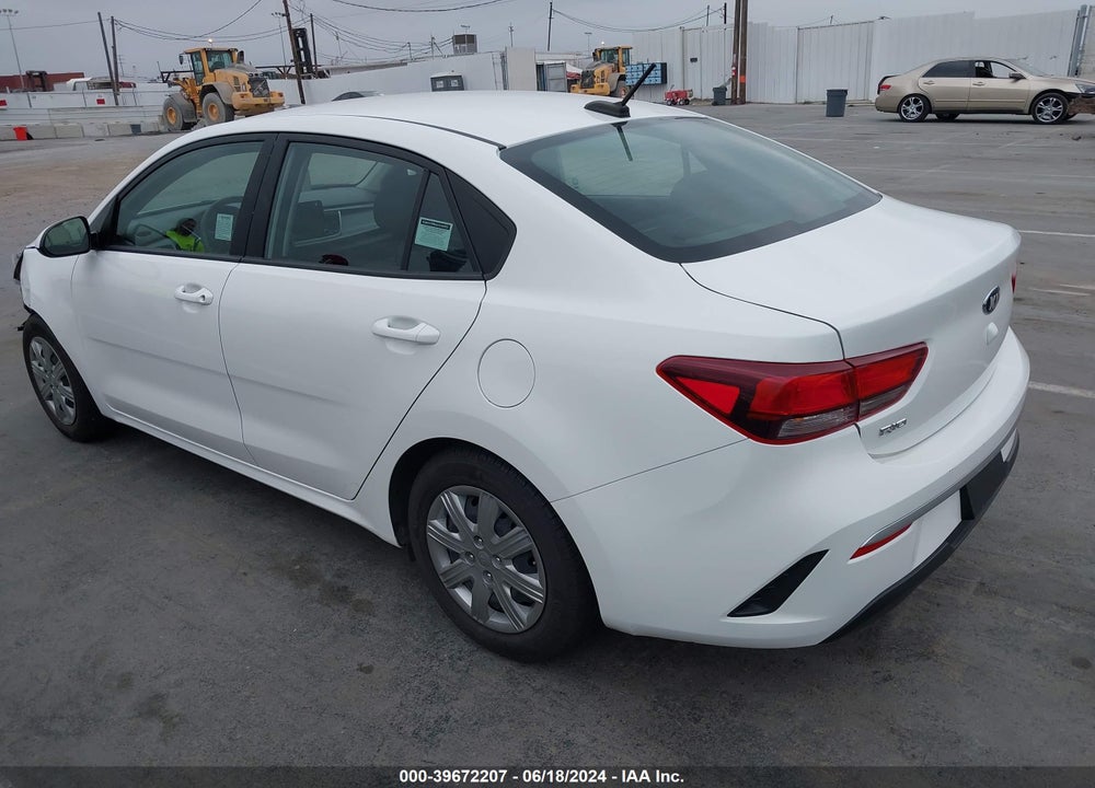 2021 KIA RIO LX VIN: 3KPA24AD1ME379028