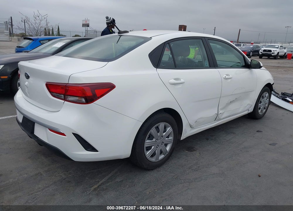 2021 KIA RIO LX VIN: 3KPA24AD1ME379028