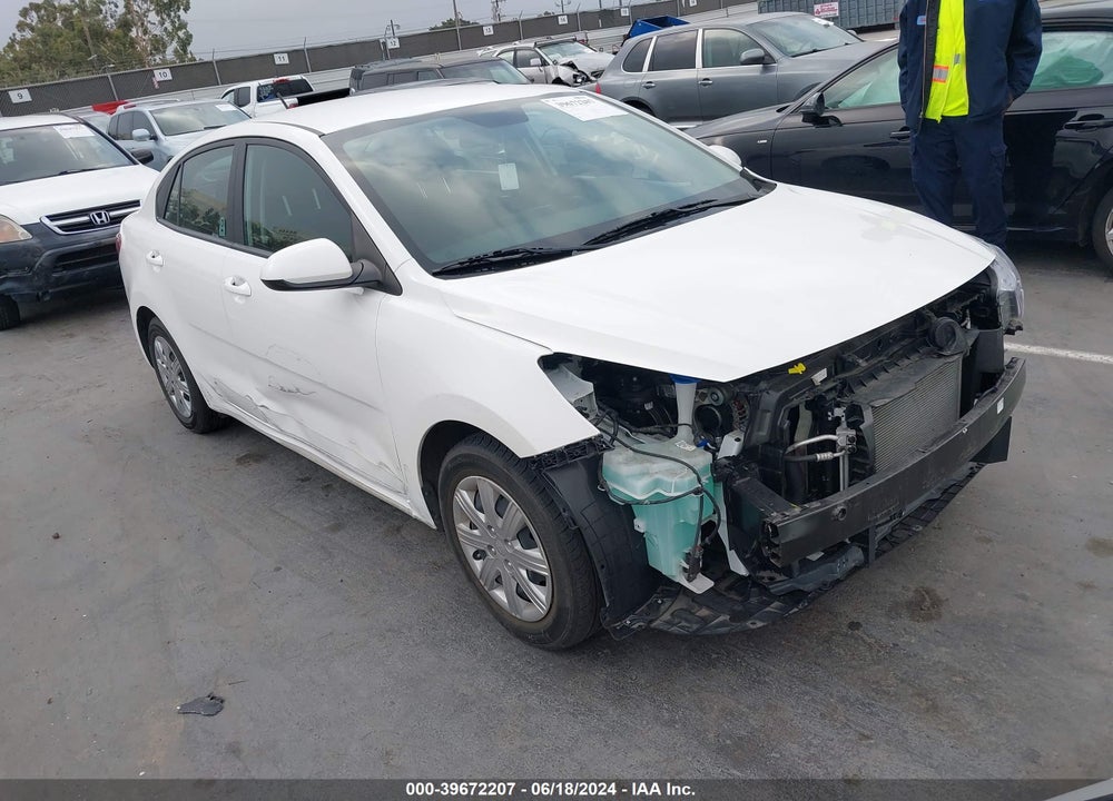 2021 KIA RIO LX VIN: 3KPA24AD1ME379028