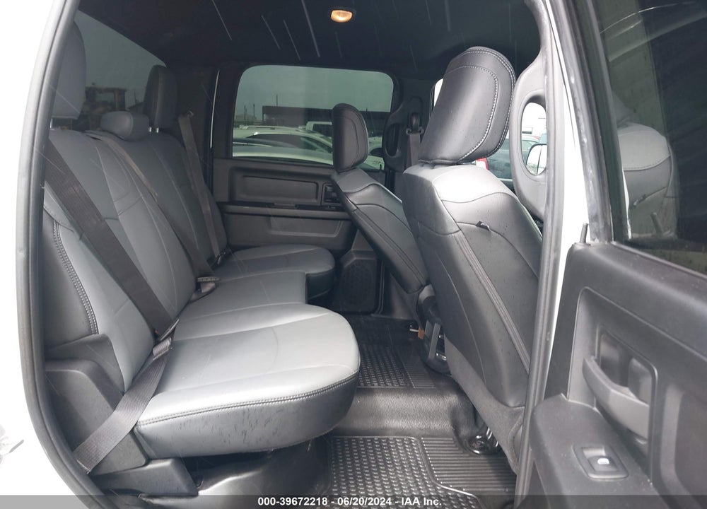 2022 RAM 2500 TRADESMAN 4X4 8' BOX VIN: 3C6UR5HJ0NG203207