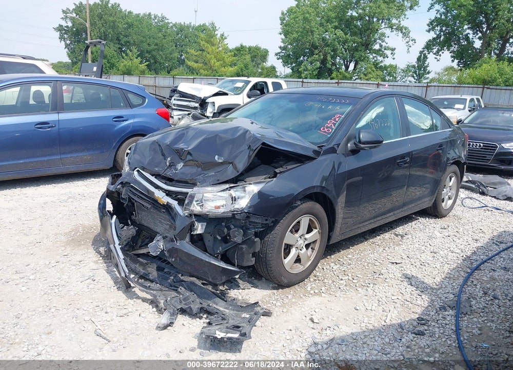 2015 CHEVROLET CRUZE 1LT AUTO VIN: 1G1PC5SB4F7183929