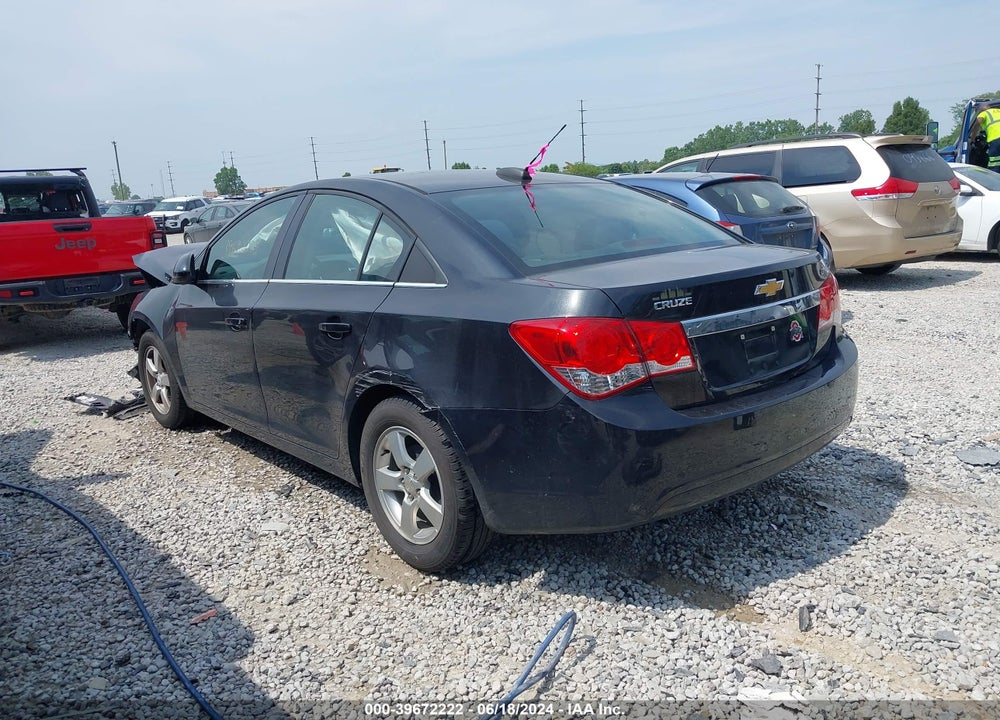 2015 CHEVROLET CRUZE 1LT AUTO VIN: 1G1PC5SB4F7183929