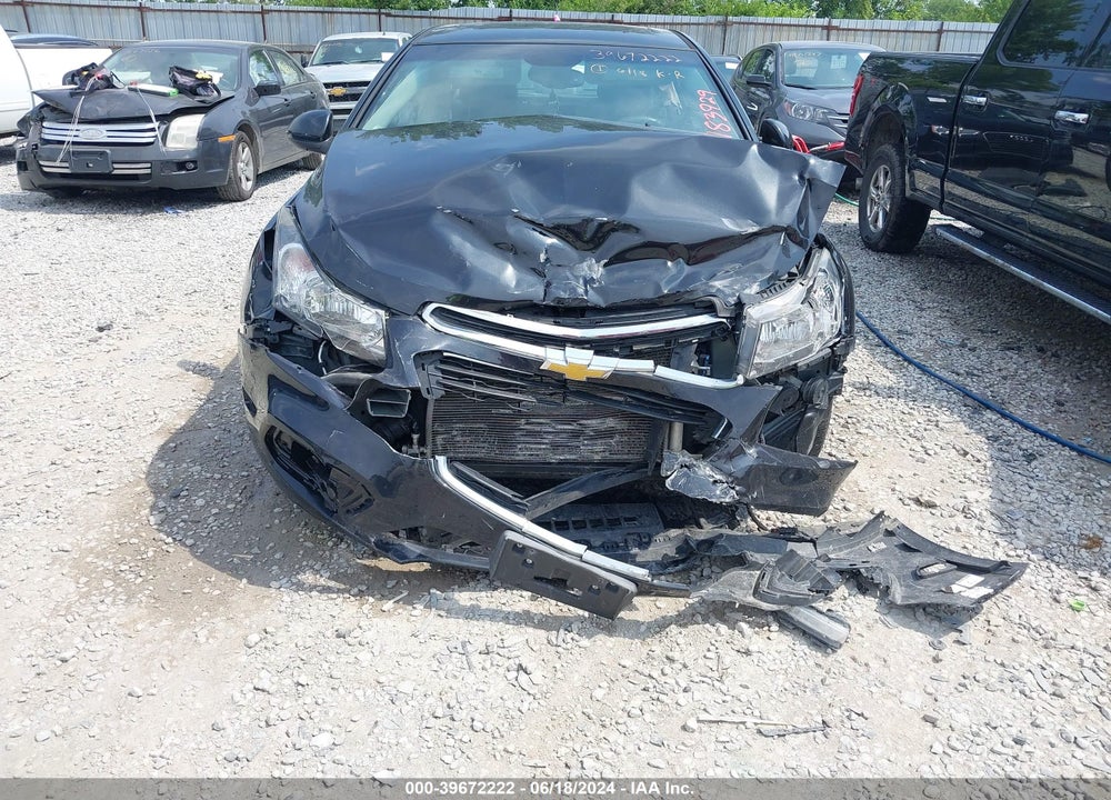 2015 CHEVROLET CRUZE 1LT AUTO VIN: 1G1PC5SB4F7183929