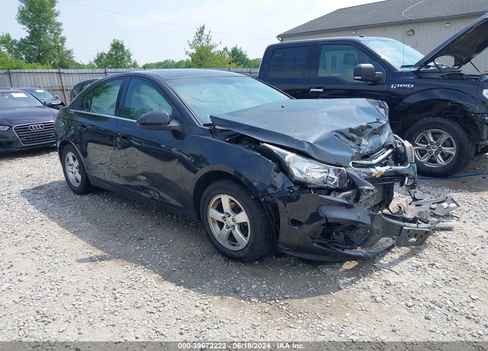 2015 CHEVROLET CRUZE 1LT AUTO VIN: 1G1PC5SB4F7183929