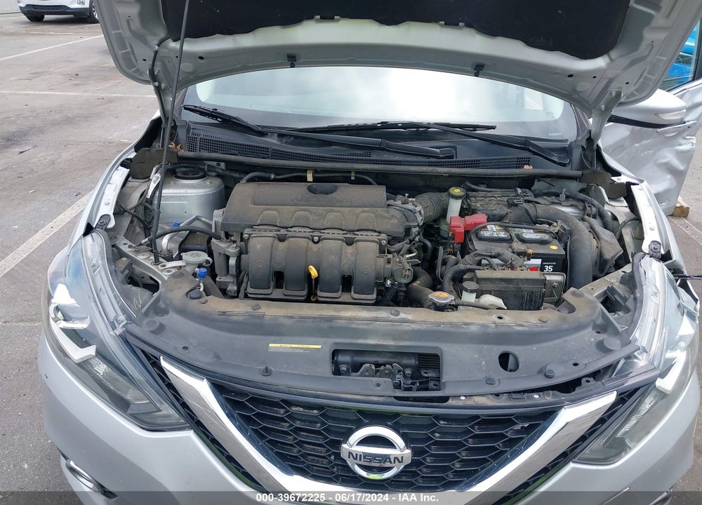 2017 NISSAN SENTRA SR VIN: 3N1AB7AP5HY244671