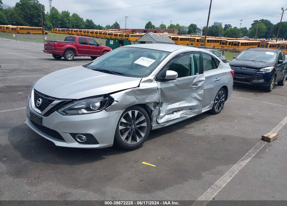 2017 NISSAN SENTRA SR VIN: 3N1AB7AP5HY244671