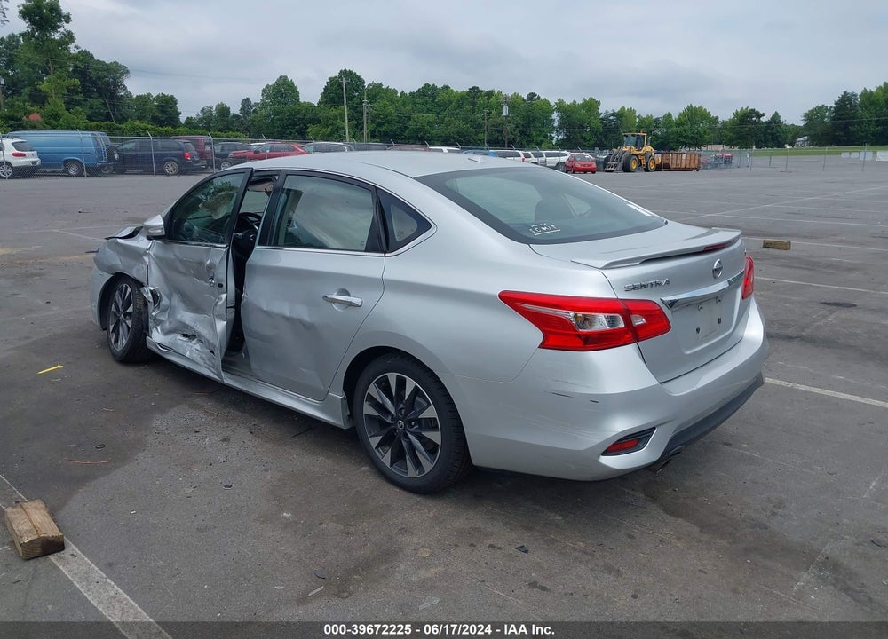 2017 NISSAN SENTRA SR VIN: 3N1AB7AP5HY244671