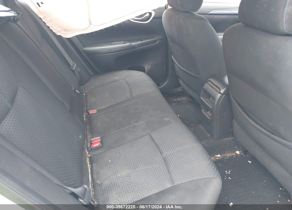 2017 NISSAN SENTRA SR VIN: 3N1AB7AP5HY244671