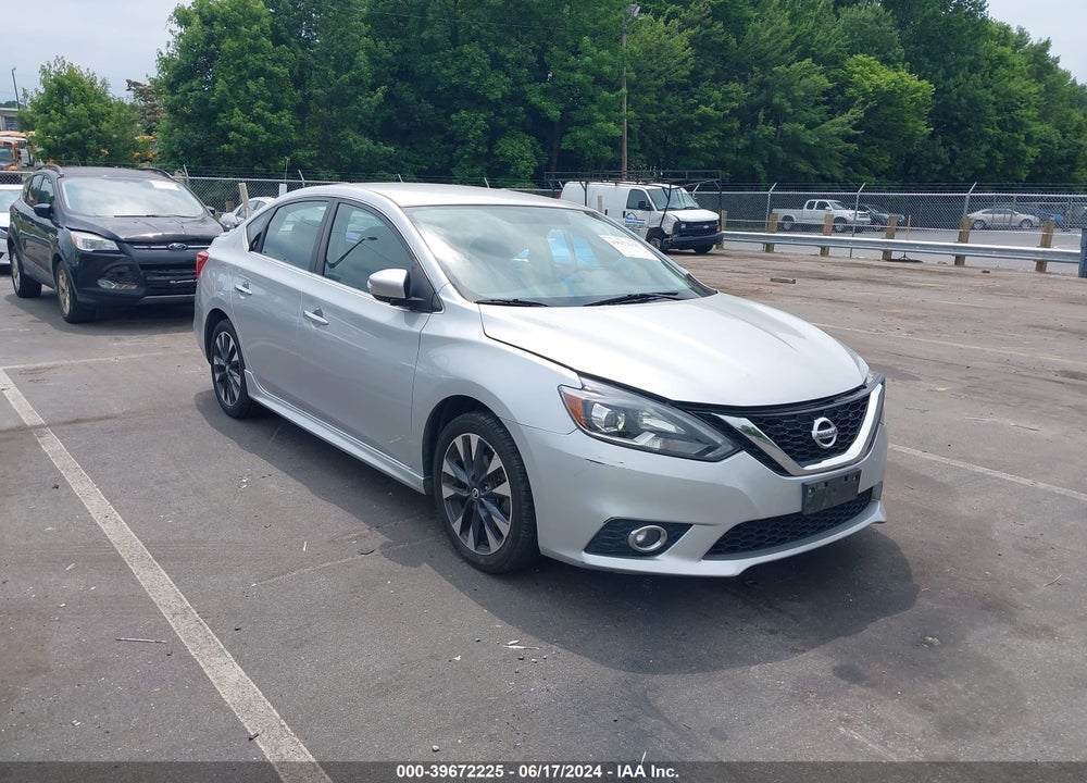 2017 NISSAN SENTRA SR VIN: 3N1AB7AP5HY244671