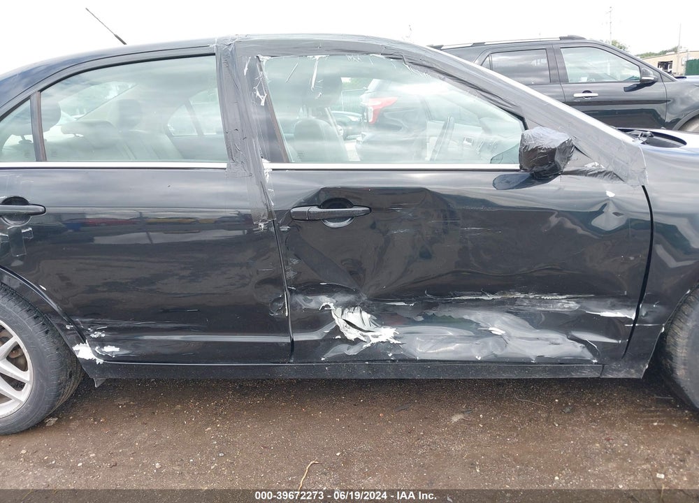 2011 FORD FUSION SEL VIN: 3FAHP0JA8BR141395