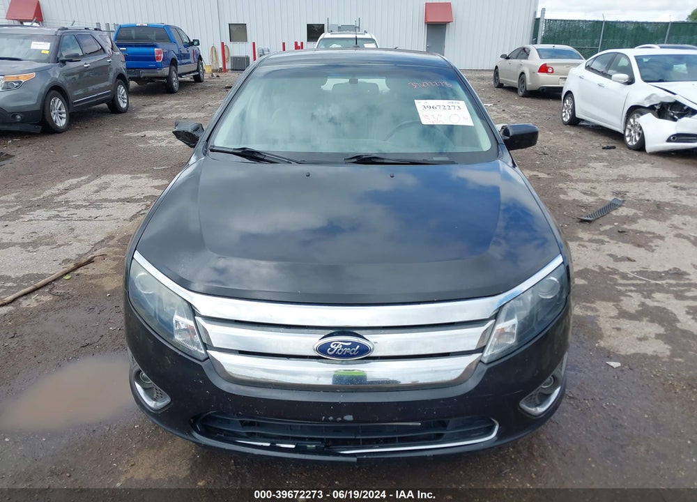 2011 FORD FUSION SEL VIN: 3FAHP0JA8BR141395