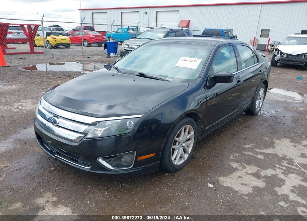 2011 FORD FUSION SEL VIN: 3FAHP0JA8BR141395