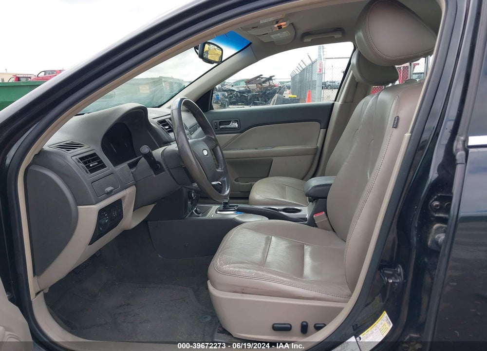 2011 FORD FUSION SEL VIN: 3FAHP0JA8BR141395
