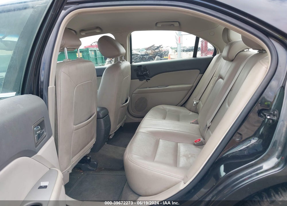 2011 FORD FUSION SEL VIN: 3FAHP0JA8BR141395
