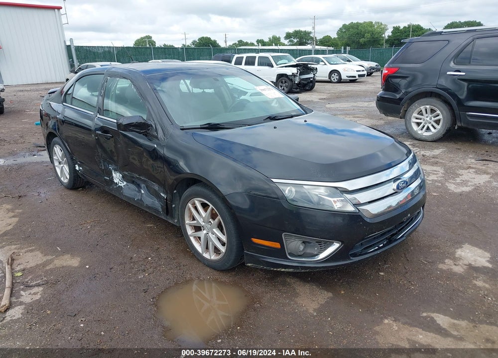 2011 FORD FUSION SEL VIN: 3FAHP0JA8BR141395