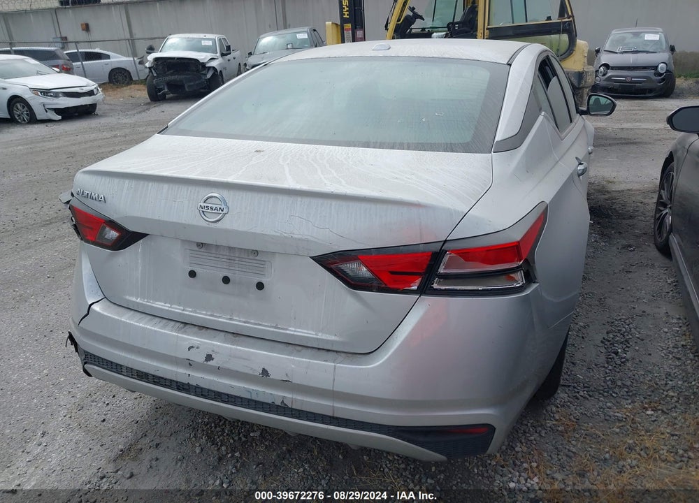 2020 NISSAN ALTIMA S FWD VIN: 1N4BL4BV7LC213567