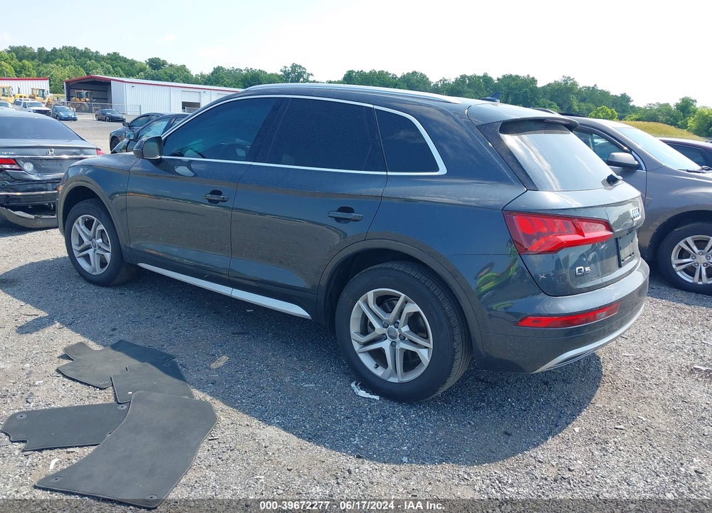 2018 AUDI Q5 2.0T PREMIUM/2.0T TECH PREMIUM VIN: WA1BNAFY2J2229325