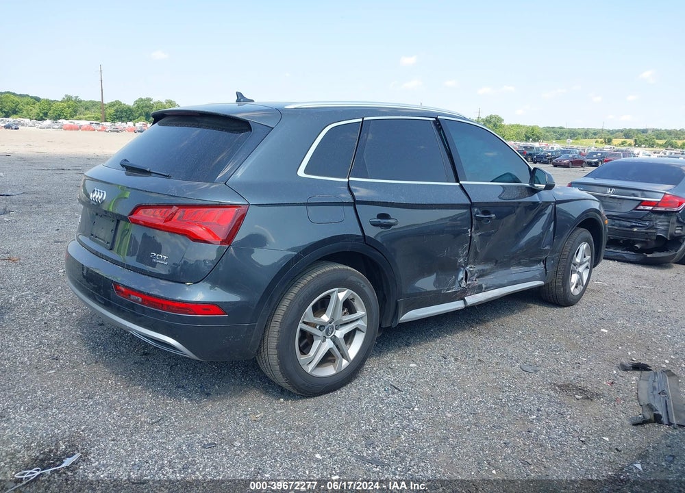 2018 AUDI Q5 2.0T PREMIUM/2.0T TECH PREMIUM VIN: WA1BNAFY2J2229325