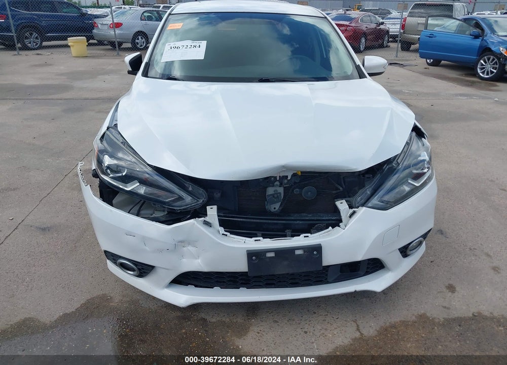 2019 NISSAN SENTRA VIN: 3N1AB7AP3KY241694
