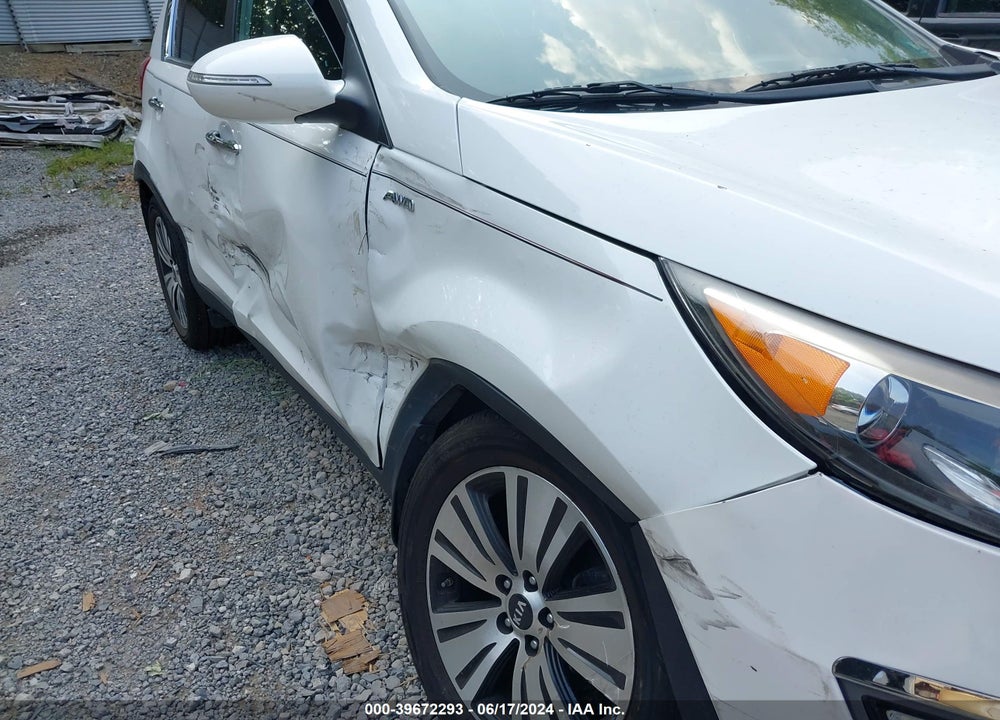 2015 KIA SPORTAGE EX VIN: KNDPCCAC3F7722675