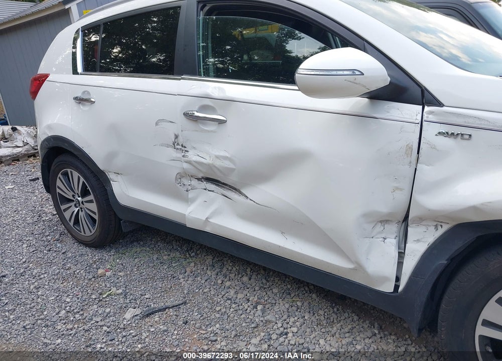 2015 KIA SPORTAGE EX VIN: KNDPCCAC3F7722675