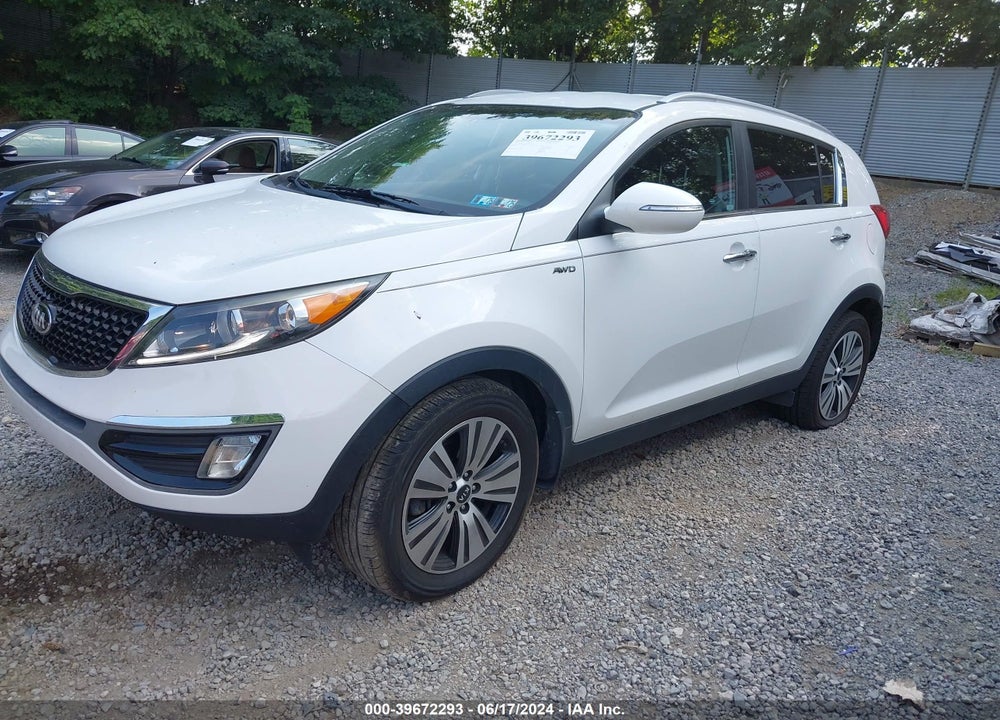 2015 KIA SPORTAGE EX VIN: KNDPCCAC3F7722675