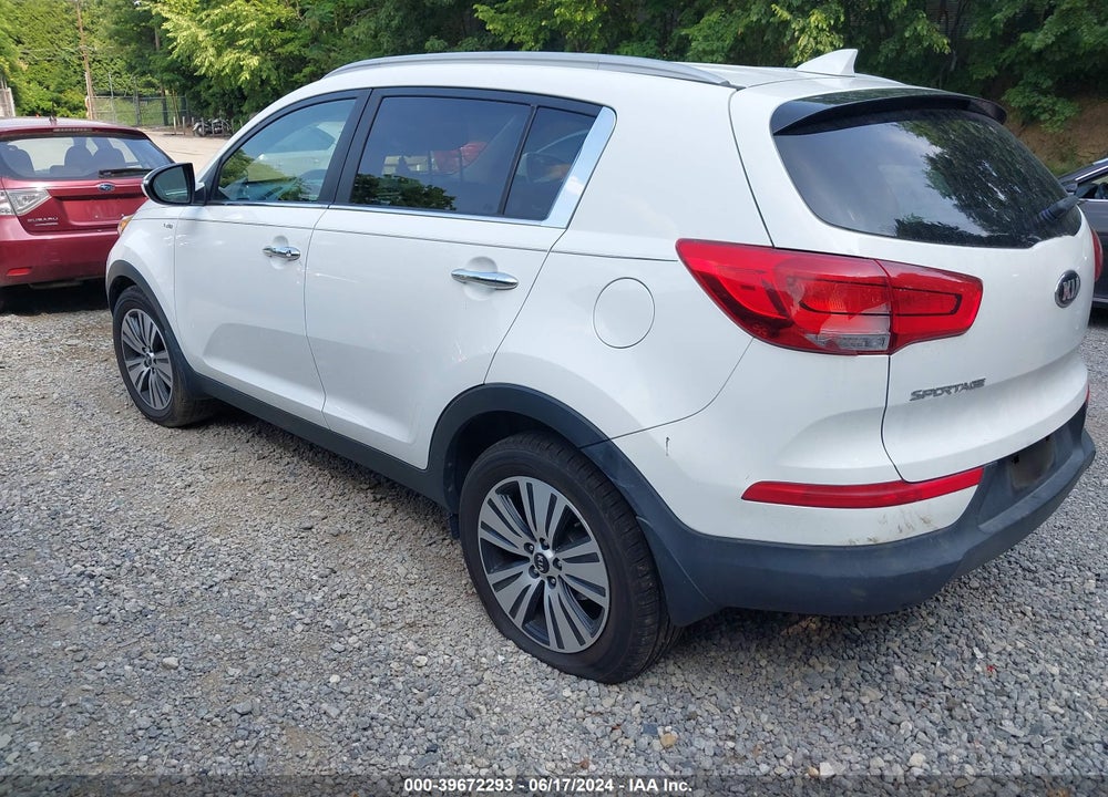 2015 KIA SPORTAGE EX VIN: KNDPCCAC3F7722675