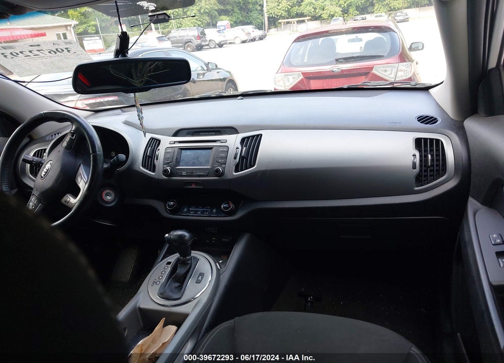 2015 KIA SPORTAGE EX VIN: KNDPCCAC3F7722675