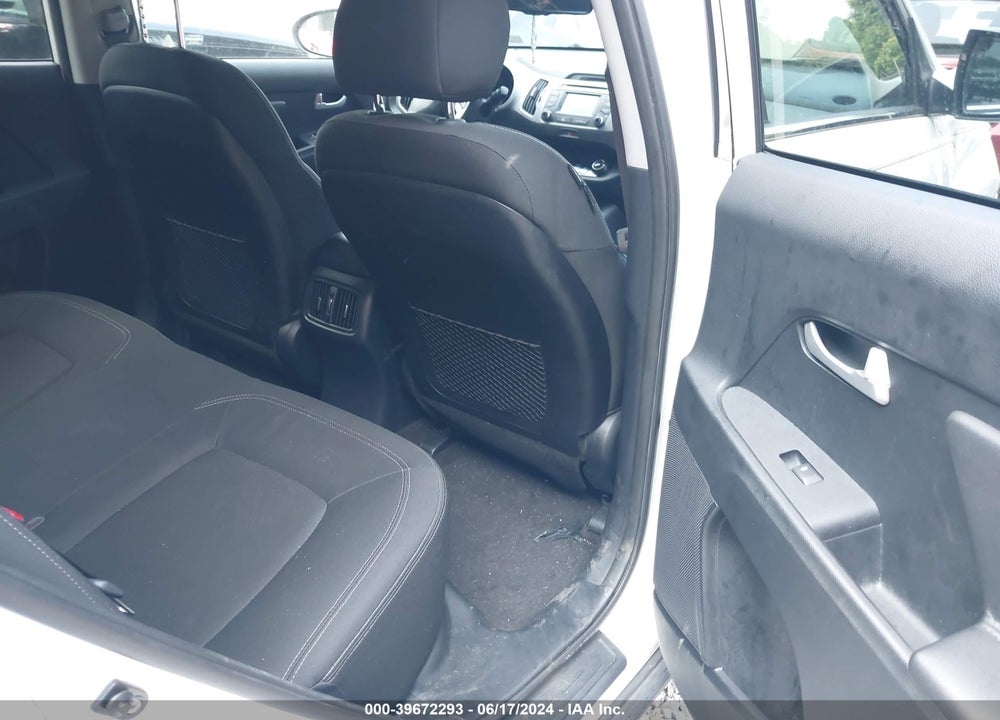 2015 KIA SPORTAGE EX VIN: KNDPCCAC3F7722675
