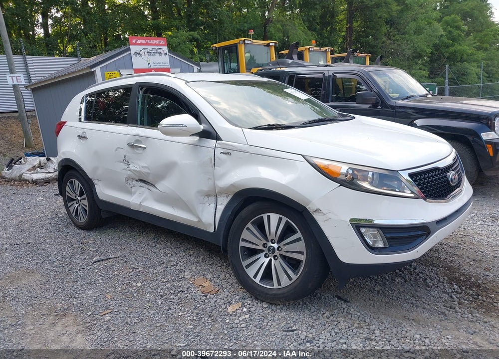 2015 KIA SPORTAGE EX VIN: KNDPCCAC3F7722675