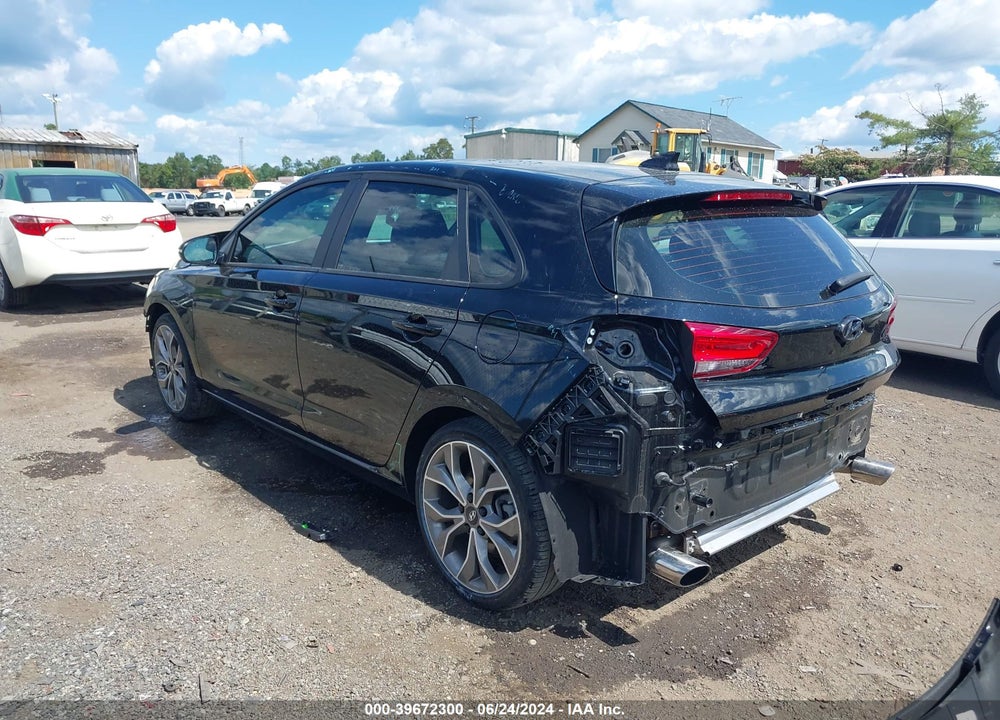 2020 HYUNDAI ELANTRA GT N LINE VIN: KMHH55LC1LU135682