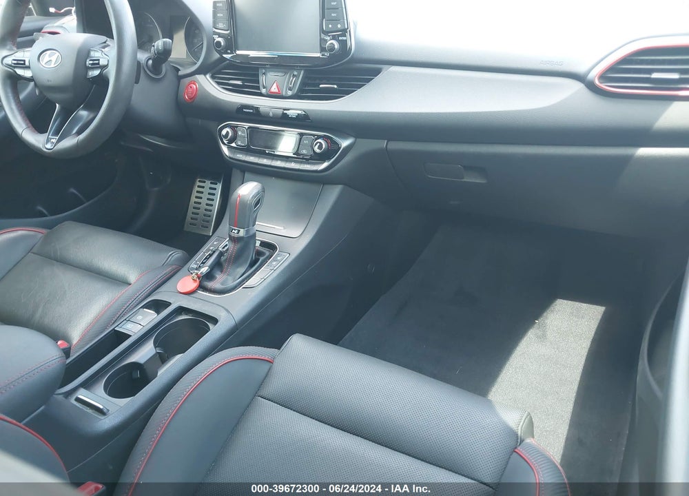 2020 HYUNDAI ELANTRA GT N LINE VIN: KMHH55LC1LU135682