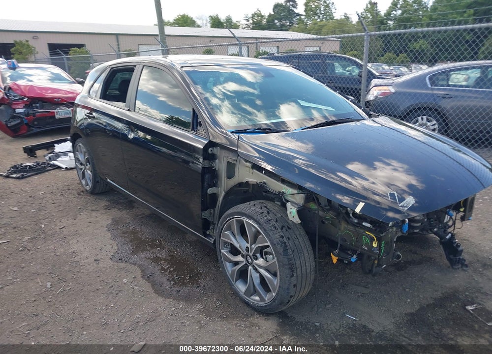 2020 HYUNDAI ELANTRA GT N LINE VIN: KMHH55LC1LU135682