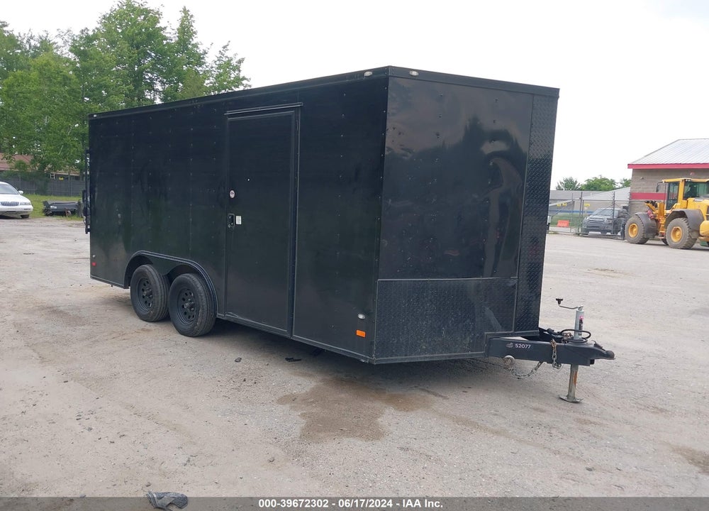 2019 COVERED WAGON ENCLOSED BOX VIN: 53FBE1626KF052077