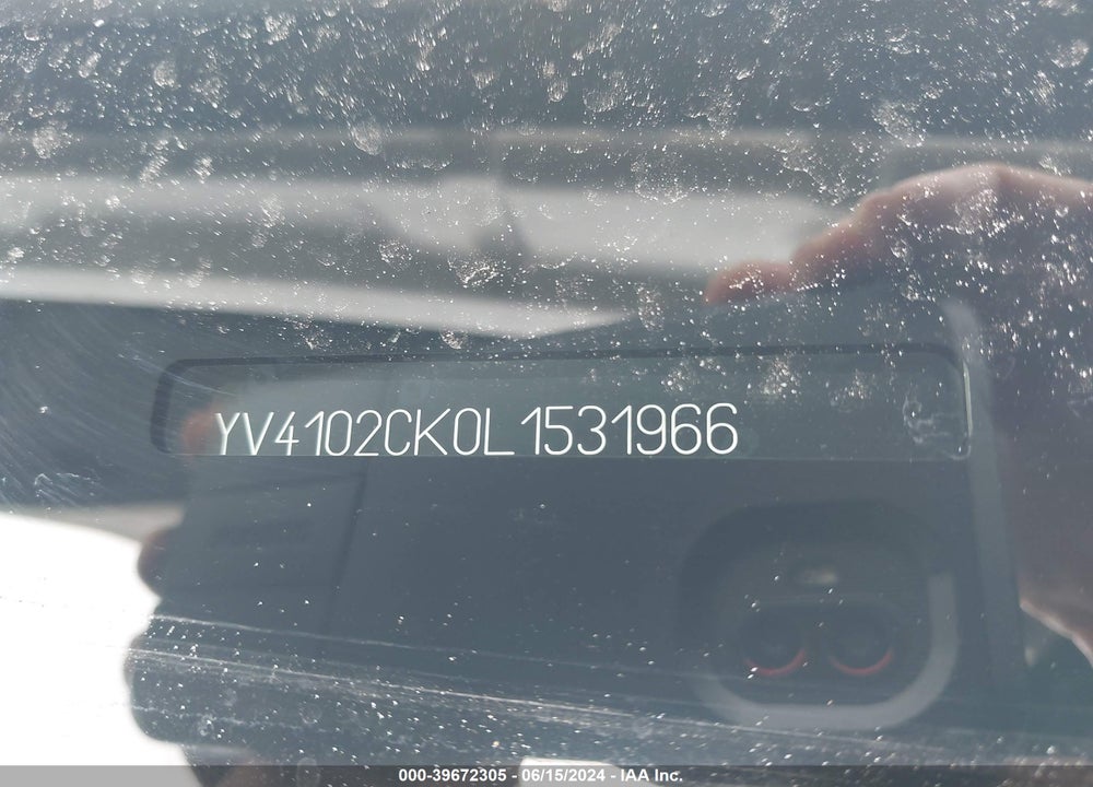 2020 VOLVO XC90 T5 MOMENTUM 7 PASSENGER VIN: YV4102CK0L1531966