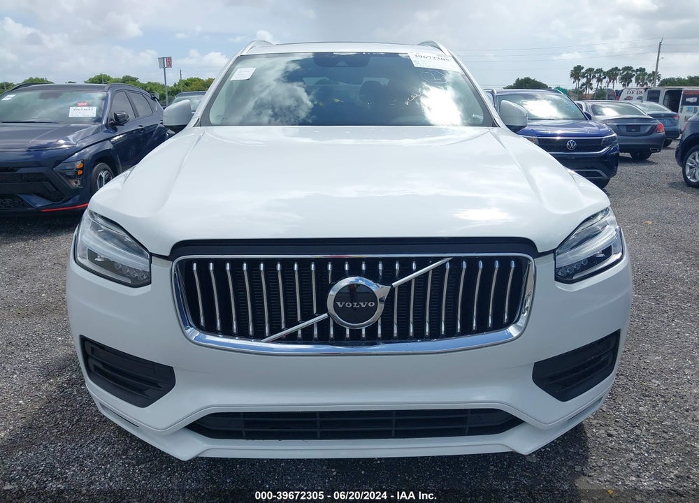 2020 VOLVO XC90 T5 MOMENTUM 7 PASSENGER VIN: YV4102CK0L1531966