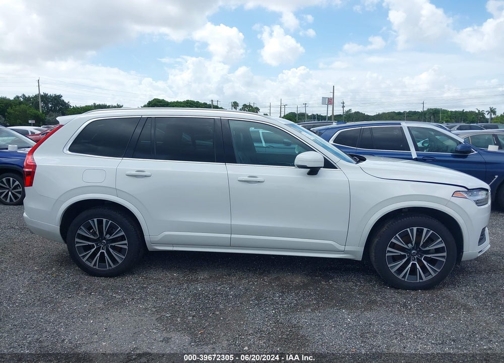 2020 VOLVO XC90 T5 MOMENTUM 7 PASSENGER VIN: YV4102CK0L1531966
