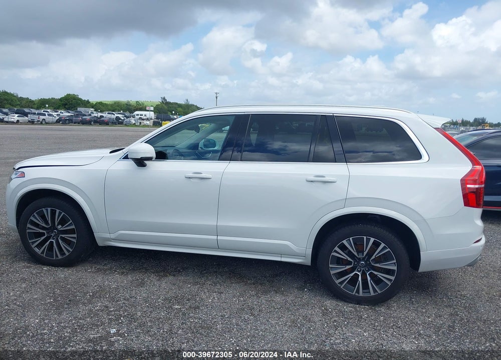 2020 VOLVO XC90 T5 MOMENTUM 7 PASSENGER VIN: YV4102CK0L1531966
