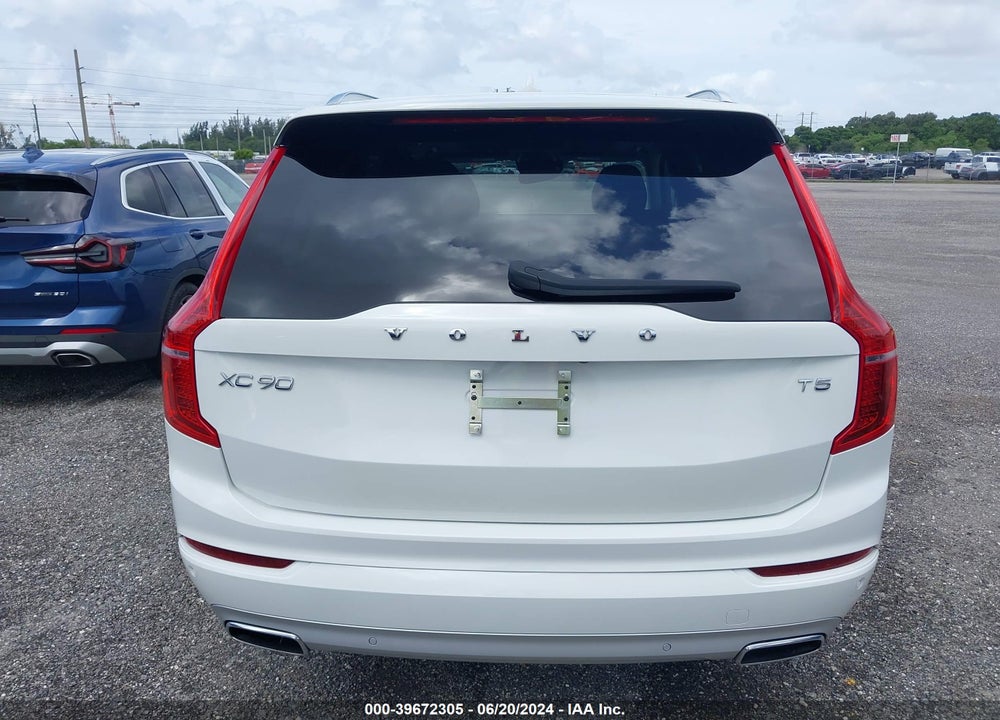 2020 VOLVO XC90 T5 MOMENTUM 7 PASSENGER VIN: YV4102CK0L1531966