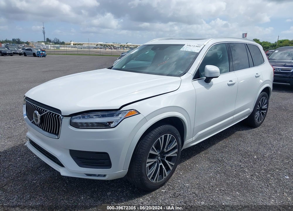 2020 VOLVO XC90 T5 MOMENTUM 7 PASSENGER VIN: YV4102CK0L1531966