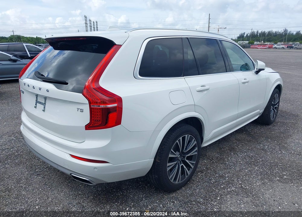 2020 VOLVO XC90 T5 MOMENTUM 7 PASSENGER VIN: YV4102CK0L1531966